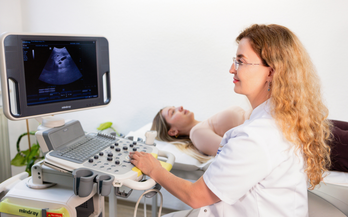 Ultraschalluntersuchung