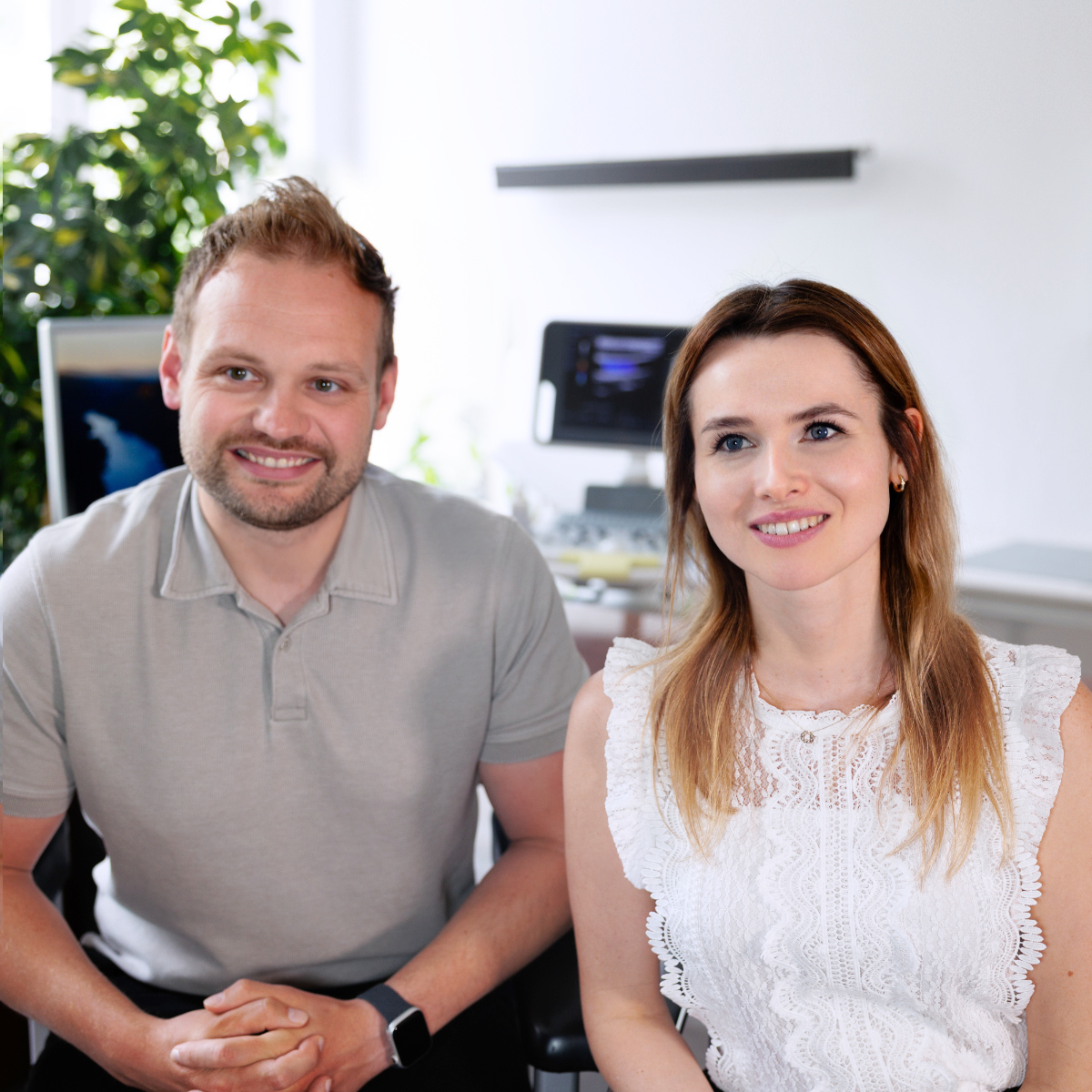 Patientinnen und Patienten der Praxis